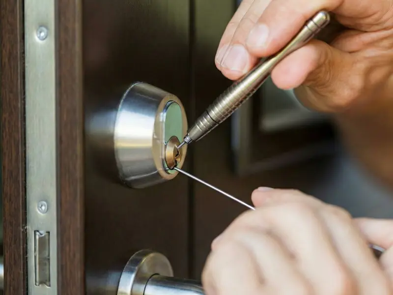 Instalação de fechadura eletrônica em Araraquara